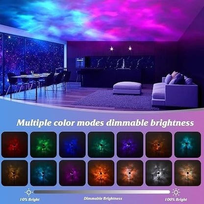 🌌Magical Northern Lights for Your Room ✨Night Light Projector-1