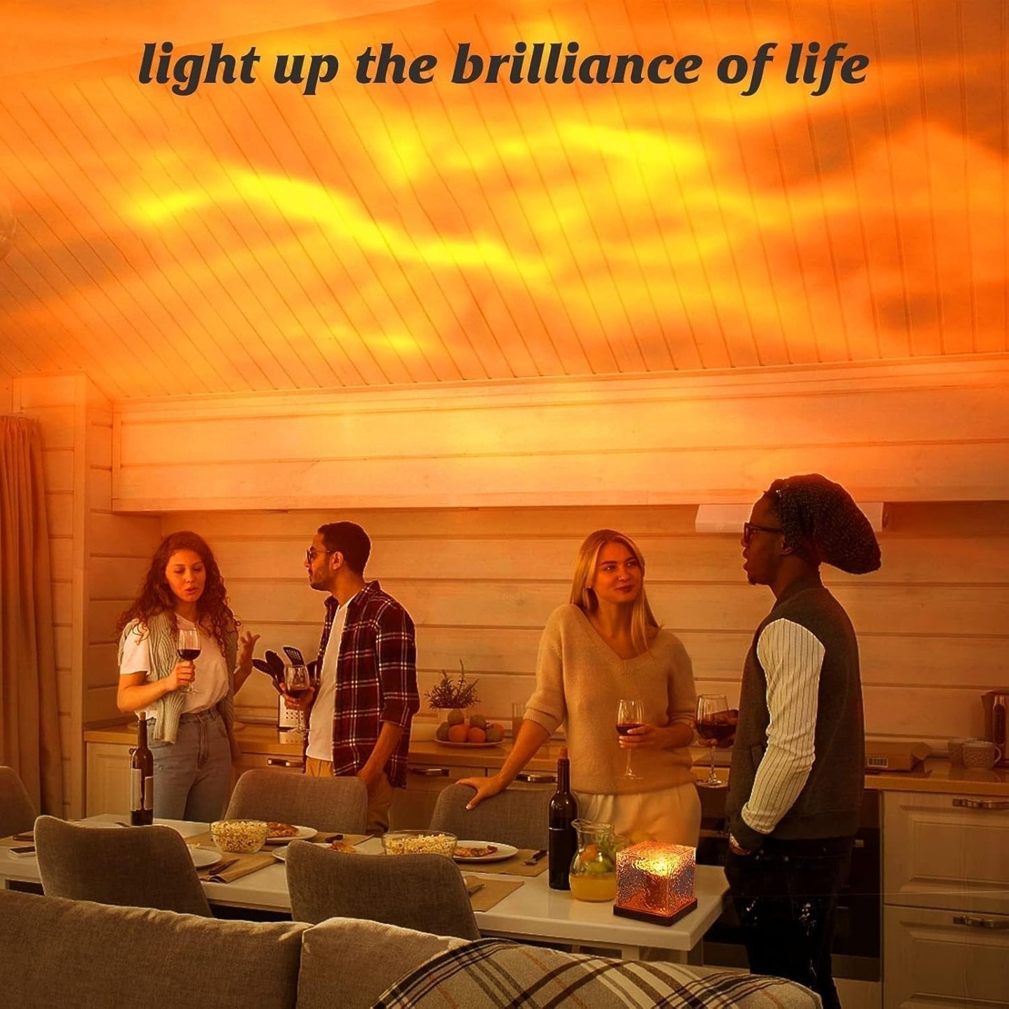 🌌Magical Northern Lights for Your Room ✨Night Light Projector-1