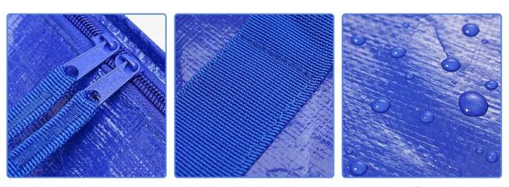 Organize Your Family or Dorm with Labeled Bags — Sort Seasonal Clothes, Bedding, Kids’ Toys, and Other Items, Each Clearly Marked with a Name