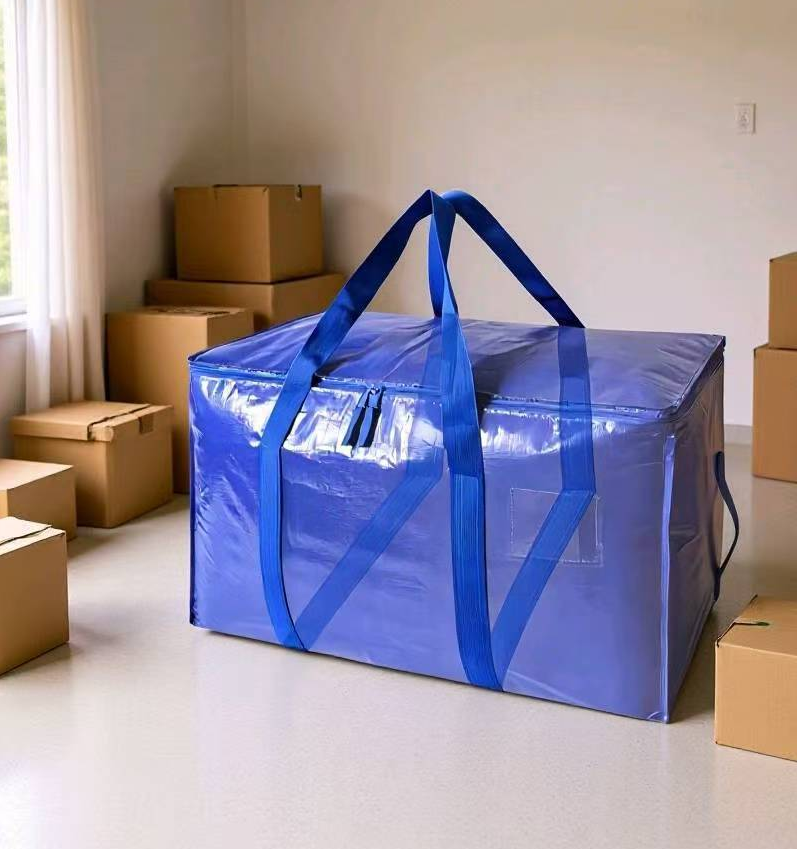 Organize Your Family or Dorm with Labeled Bags — Sort Seasonal Clothes, Bedding, Kids’ Toys, and Other Items, Each Clearly Marked with a Name