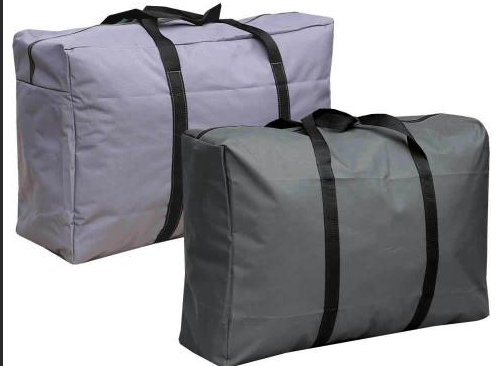 Organize Your Family or Dorm with Labeled Bags — Sort Seasonal Clothes, Bedding, Kids’ Toys, and Other Items, Each Clearly Marked with a Name