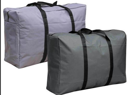 Organize Your Family or Dorm with Labeled Bags — Sort Seasonal Clothes, Bedding, Kids’ Toys, and Other Items, Each Clearly Marked with a Name