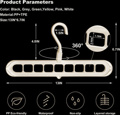 9-in-1 Smart Hanger Pro