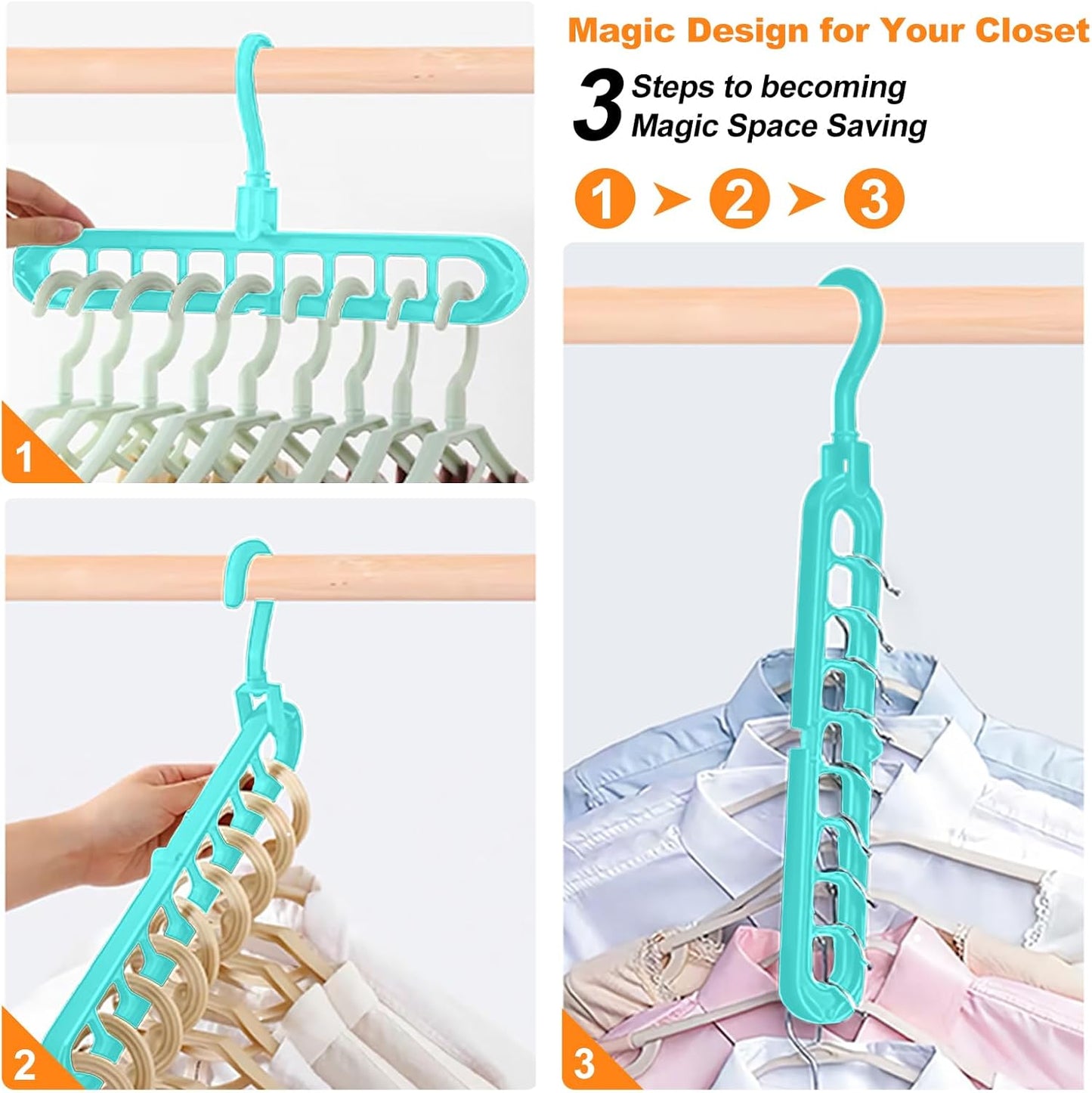 9-in-1 Smart Hanger Pro