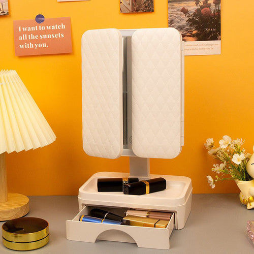 Newyuo™ Trifold LED Makeup Mirror