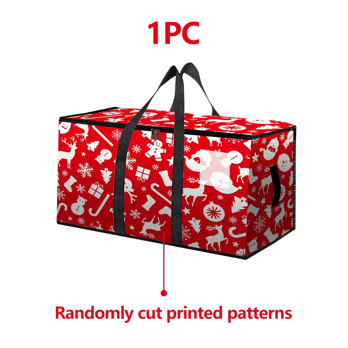 Organize Your Family or Dorm with Labeled Bags — Sort Seasonal Clothes, Bedding, Kids’ Toys, and Other Items, Each Clearly Marked with a Name