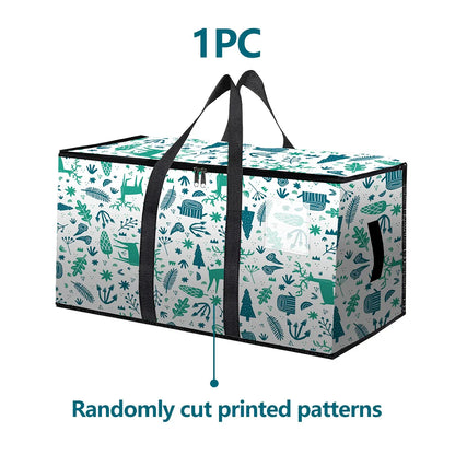 Organize Your Family or Dorm with Labeled Bags — Sort Seasonal Clothes, Bedding, Kids’ Toys, and Other Items, Each Clearly Marked with a Name