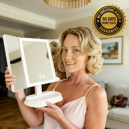 Newyuo™ Trifold LED Makeup Mirror